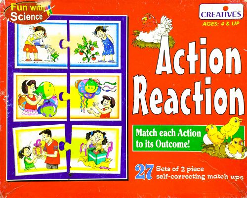 Creatives- Action Reaction - Match Each Action to its Outcome 